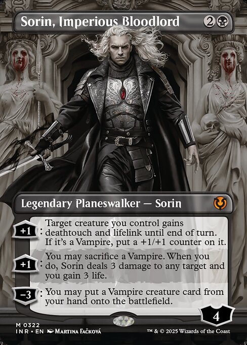 Sorin, Imperious Bloodlord 322