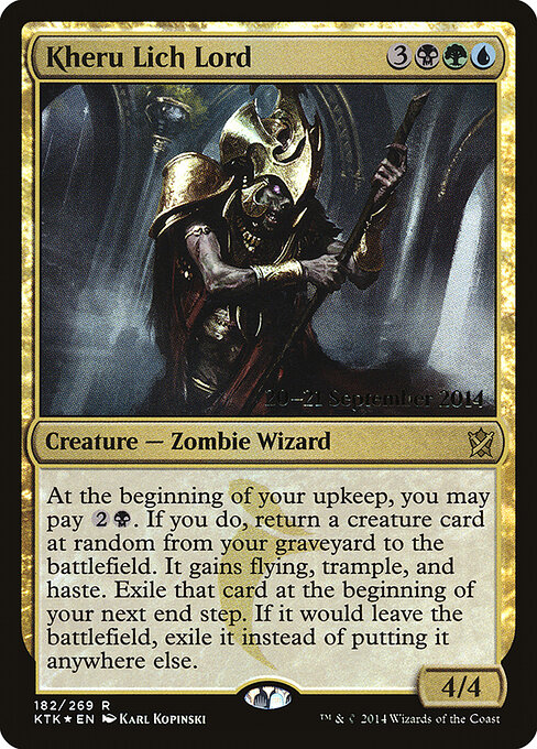 Kheru Lich Lord 182s