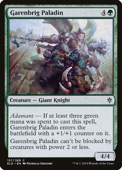 Garenbrig Paladin 157