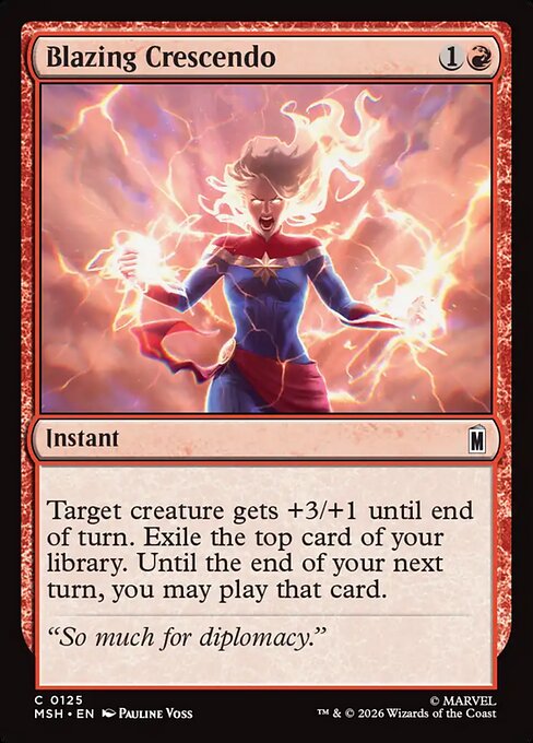 Blazing Crescendo 125
