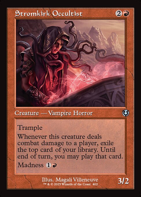 Stromkirk Occultist 402