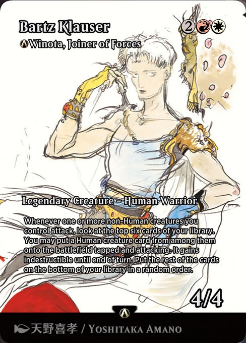 A-Winota, Joiner of Forces A-19