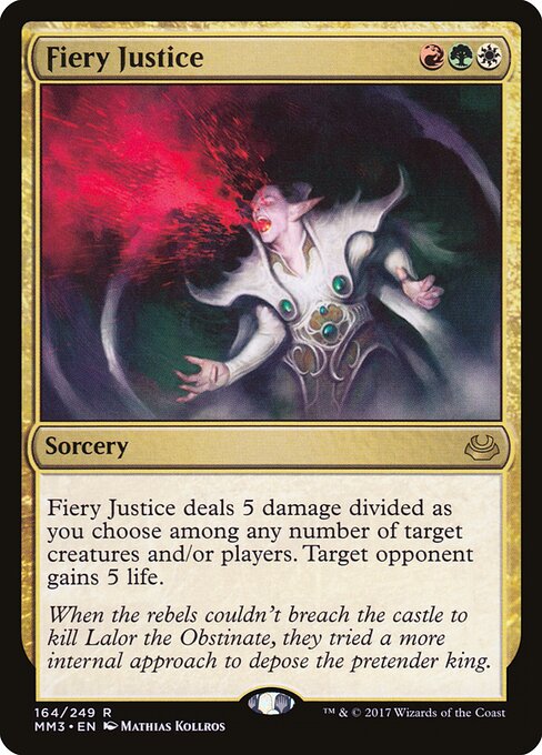 Fiery Justice 164