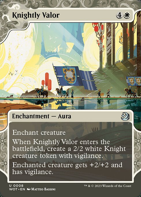 Knightly Valor 8