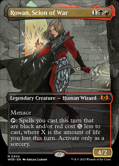 Rowan, Scion of War 300