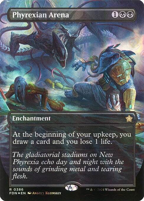 Phyrexian Arena 386