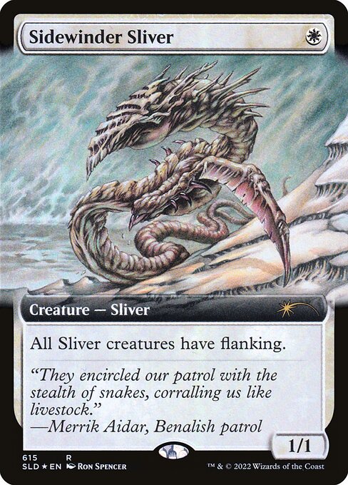 Sidewinder Sliver 615