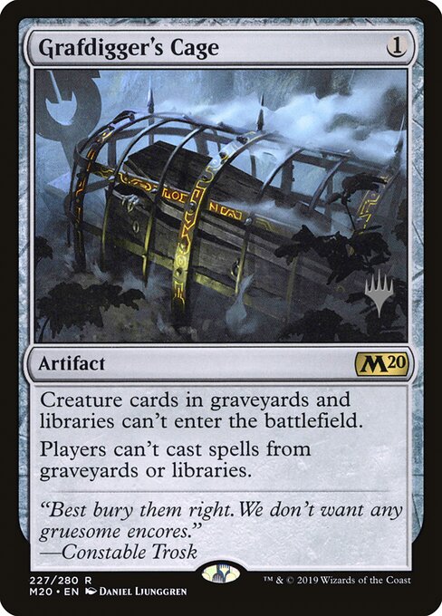Grafdigger's Cage 227p