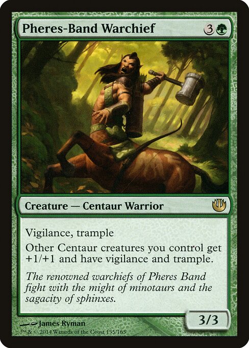 Pheres-Band Warchief 135