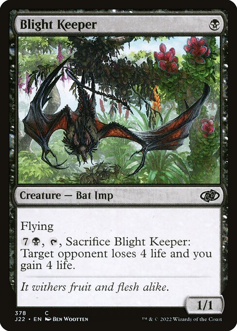 Blight Keeper 378