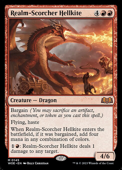 Realm-Scorcher Hellkite 145