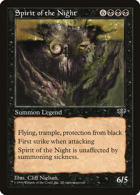 Spirit of the Night 146