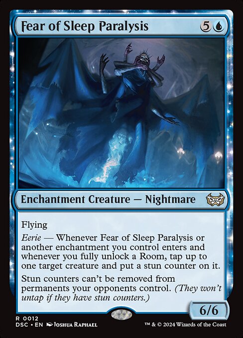 Fear of Sleep Paralysis 12