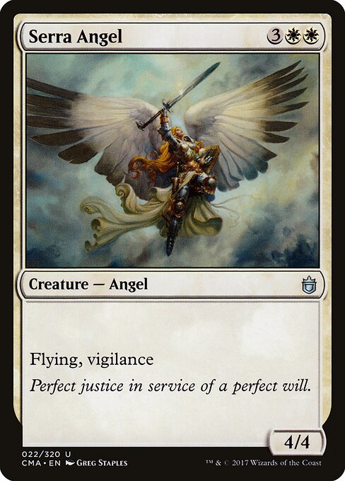 Serra Angel 22