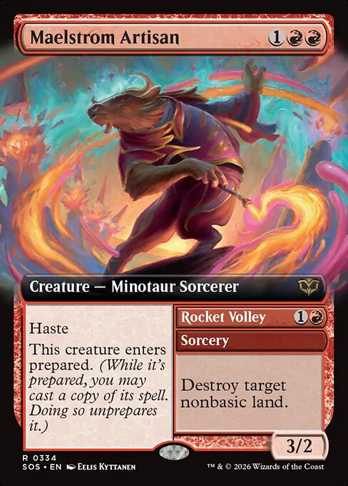 Maelstrom Artisan // Rocket Volley 334