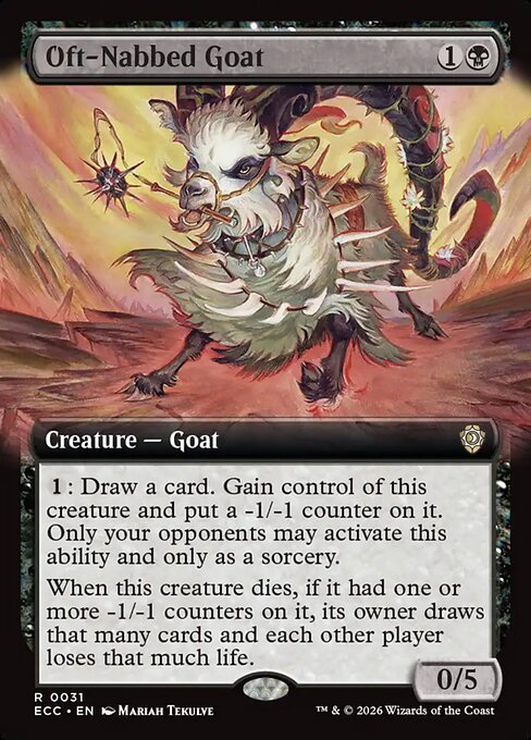Oft-Nabbed Goat 31