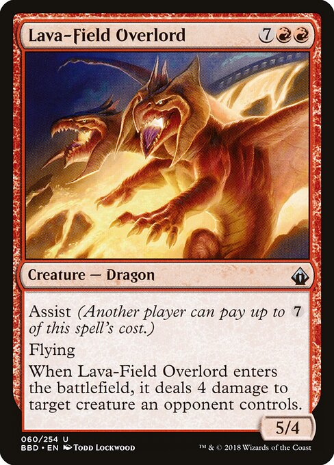 Lava-Field Overlord 60