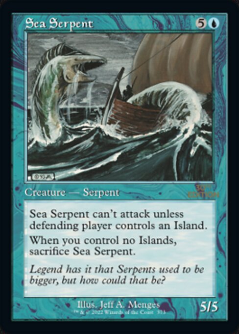 Sea Serpent 373