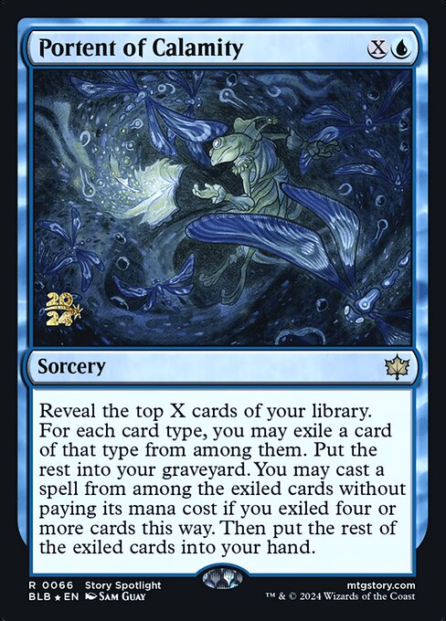 Portent of Calamity 66s