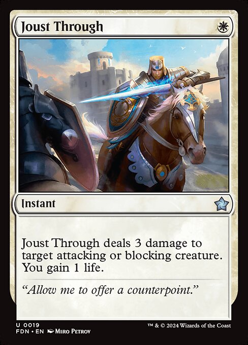 Joust Through 19