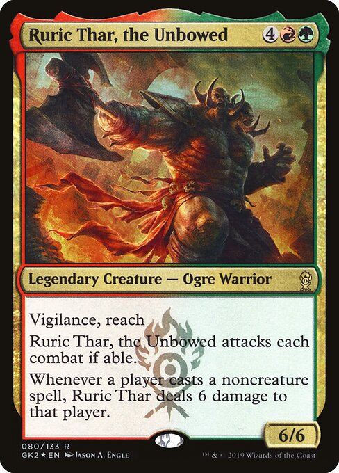Ruric Thar, the Unbowed 80