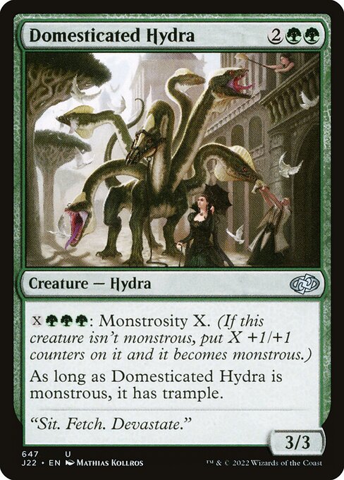Domesticated Hydra 647