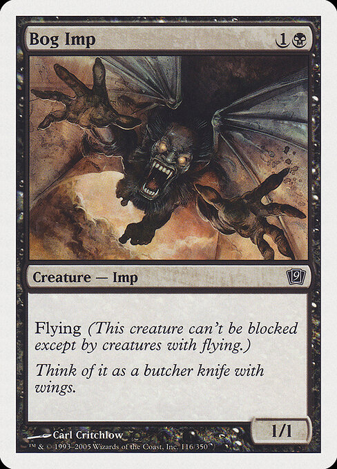Bog Imp 116