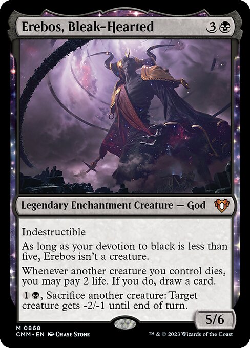 Erebos, Bleak-Hearted 868
