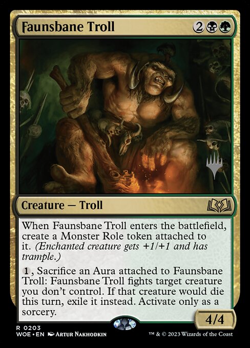 Faunsbane Troll 203p