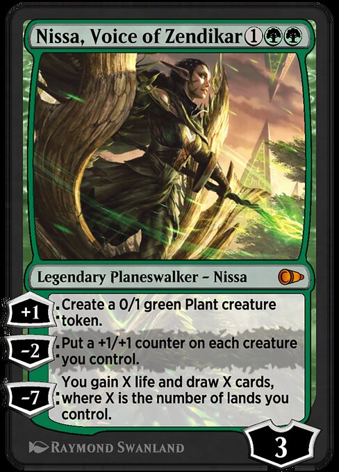 Nissa, Voice of Zendikar 188