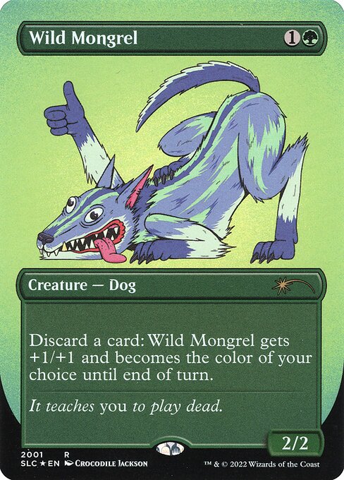 Wild Mongrel 2001