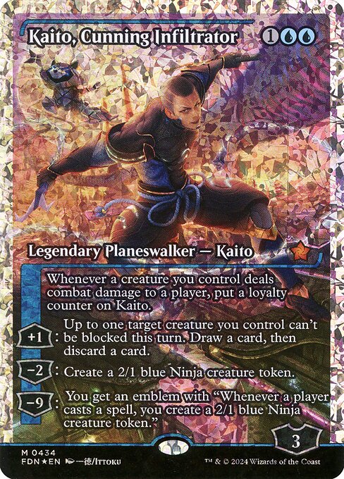 Kaito, Cunning Infiltrator 434