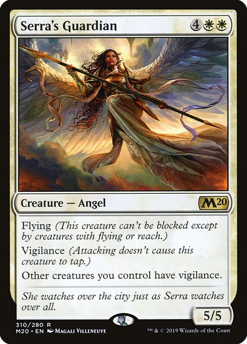 Serra's Guardian 310