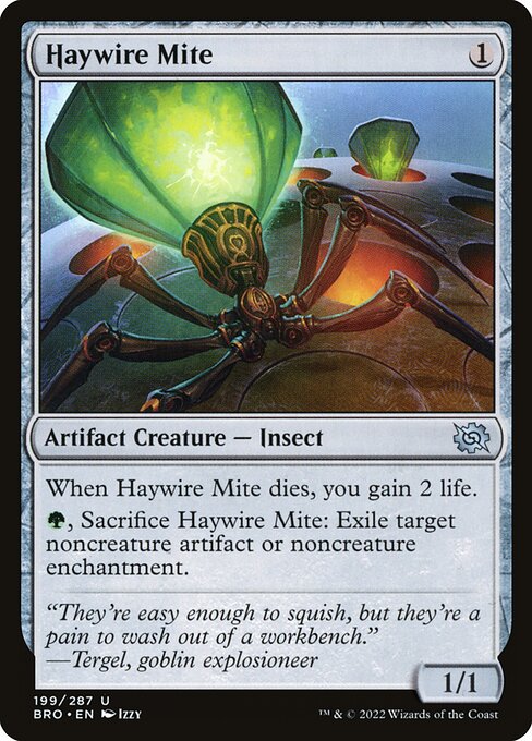 Haywire Mite 199