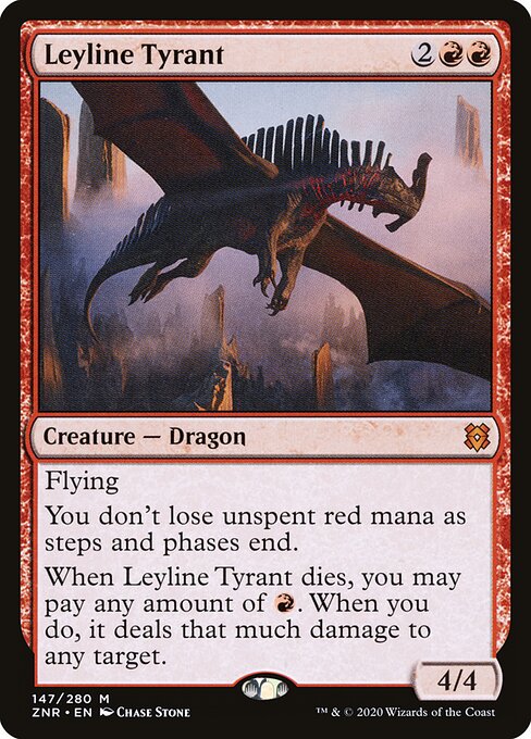 Leyline Tyrant 147
