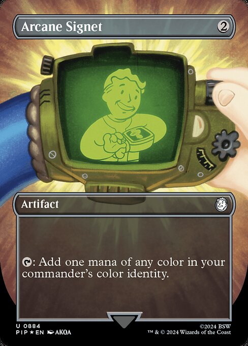 Arcane Signet 884