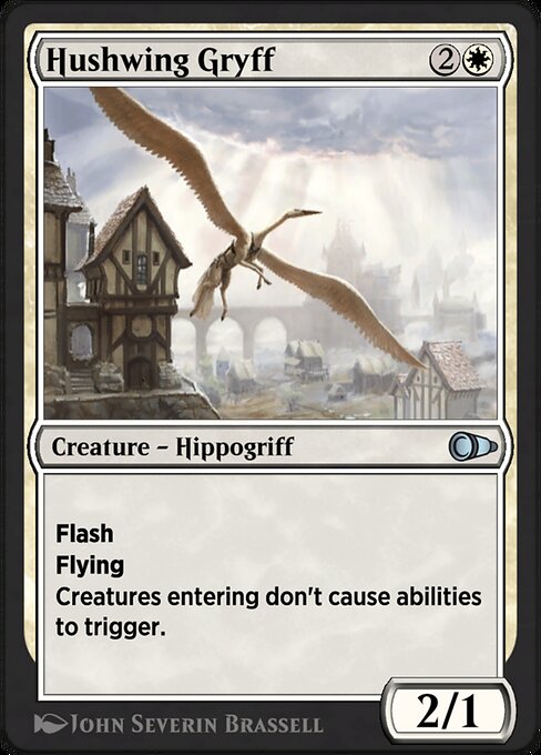 Hushwing Gryff 322
