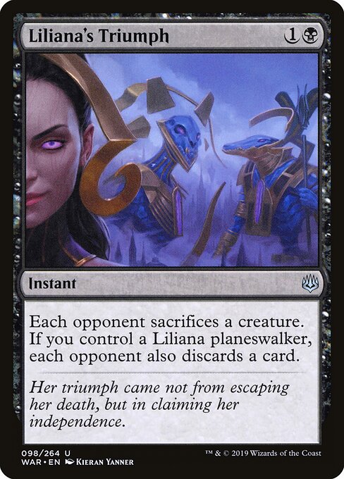 Liliana's Triumph 98