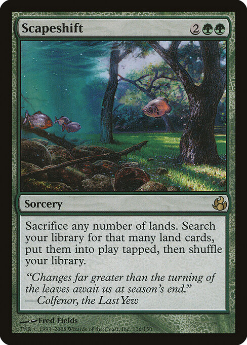 Scapeshift 136