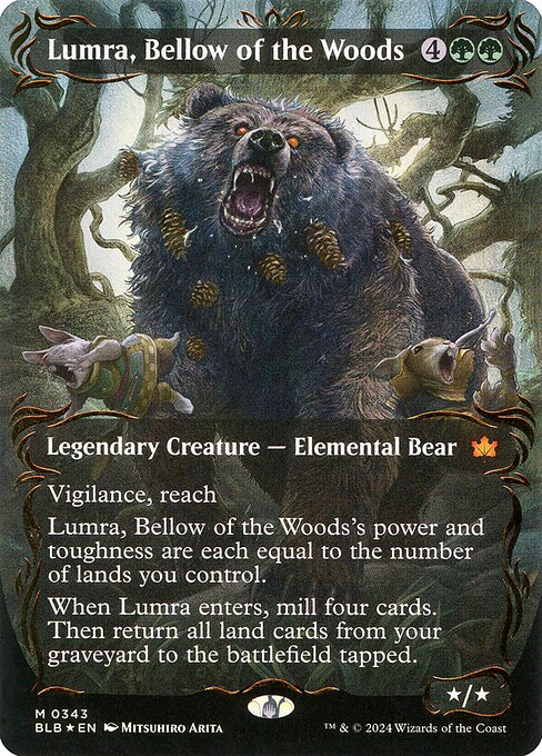 Lumra, Bellow of the Woods 343