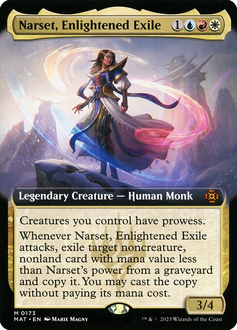 Narset, Enlightened Exile 173