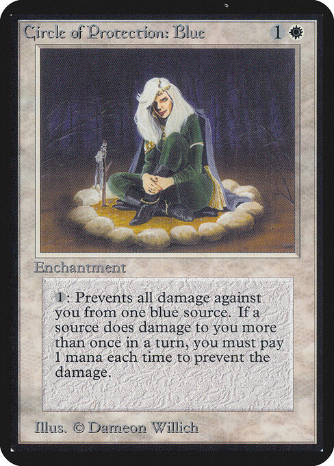 Circle of Protection: Blue 10
