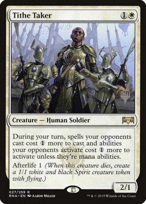 Tithe Taker 27p
