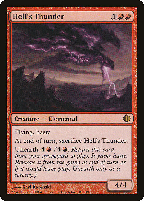 Hell's Thunder 103