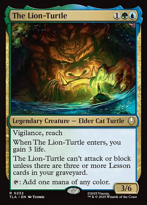 The Lion-Turtle 232