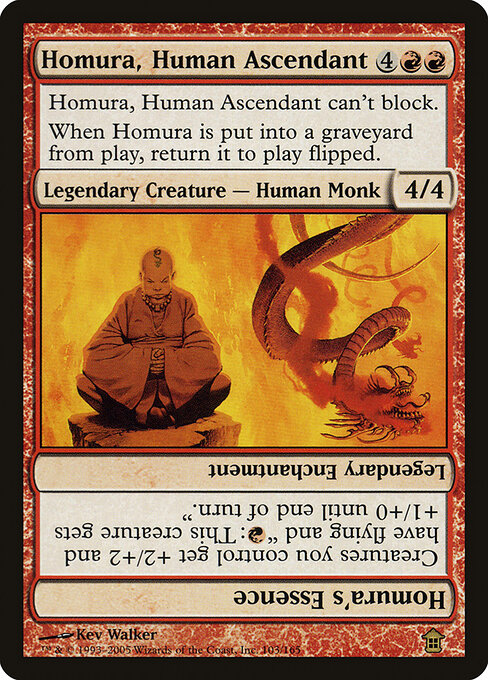 Homura, Human Ascendant // Homura's Essence 103