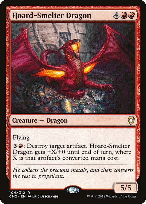 Hoard-Smelter Dragon 104