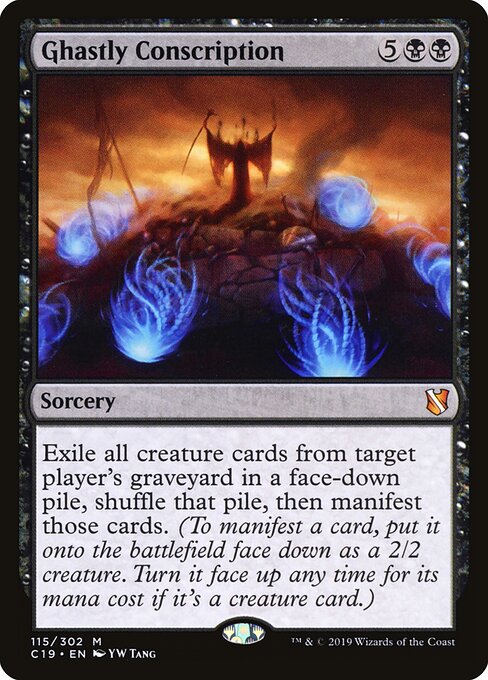 Ghastly Conscription 115