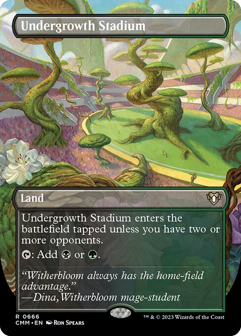 Undergrowth Stadium 666