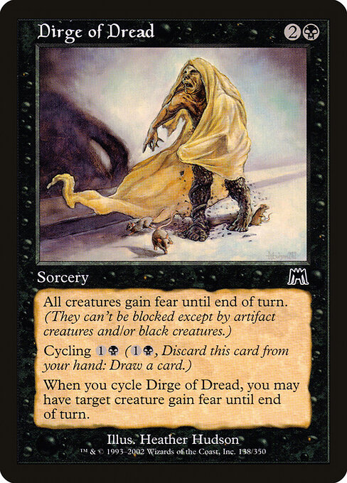 Dirge of Dread 138